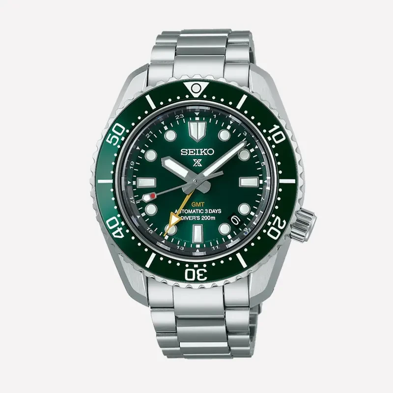 Seiko Prospex Sea Diver's 1968 Heritage GMT Sea Automatic Men's Watch- SPB381J1